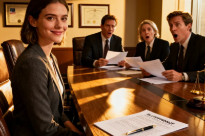 WHEN MY FIANCE DECLARED, “I NEED A PRENUP-I WON’T GAMBLE MY FUTURE ON YOU,” I SIMPLY SMILED AND AGREED. BUT I QUIETLY HAD MY ATTORNEY CRAFT ONE THAT SAFEGUARDED EVERY PIECE OF MY HARD-EARNED SUCCESS. THE SHOCK ON HIS LEGAL TEAM WHEN THEY DISCOVERED MY ASSETS OUTWEIGHED HIS TENFOLD WAS A MOMENT I’LL NEVER FORGET …