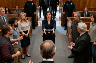 MY OWN FAMILY DRAGGED ME INTO COURT, SCREAMING I STOLE FROM THEM AND DEMANDING EVERYTHING MY GRANDFATHER LEFT BEHIND. BUT THE MOMENT I HANDED THE JUDGE A SEALED BLACK BOX… US X AGENTS FROM THE FBI STORMED IN!