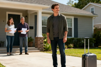 WHILE I WAS ON VACATION, MY MOM SOLD MY HOUSE TO PAY OFF MY SISTER’S $214,000 DEBTS. WHEN I CAME BACK, THEY MOCKED ME: “NOW YOU’RE HOMELESS!” I JUST SMILED. “WHAT’S SO FUNNY?” THEY SNAPPED, IRRITATED. I REPLIED THAT THE HOUSE THEY SOLD WAS ACTUALLY…