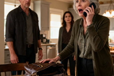 MY HUSBAND CALMLY WATCHED HIS MOTHER RUMMAGE THROUGH MY BAG AND PULL OUT MY BANK CARDS. “THIS IS FOR THE FAMILY BUDGET,” MY MOTHER-IN-LAW SNAPPED, SLIPPING THEM INTO HER POCKET. TWENTY MINUTES LATER SHE GOT A CALL FROM AN UNKNOWN NUMBER -AND STARTED SCREAMING SO LOUD MY HUSBAND TURNED PALE.