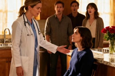 US THE SURGEON WALKED THROUGH THE KITCHEN DOOR. SHE CROSSED THE ROOM. SHE STOPPED BESIDE MY CHAIR. SHE EXTENDED HER HAND. PALM UP. “HM1 TATE.” SHE TURNED TO FACE THE ROOM. “IT WASN’T A DESK INJURY. SHE WAS STILL TREATING WOUNDED MARINES WHEN THEY FOUND HER ON THE GROUND.” U. ARMY “THAT RATING IS THE MOST LEGITIMATE DOCUMENT HERE