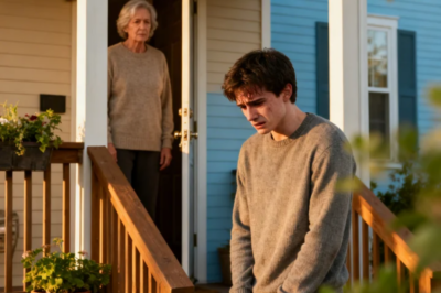 MY SON TEXTED: “DON’T COME TO OUR FAMILY DINNER – MY WIFE IS AGAINST YOU!” I SILENTLY READ IT AND CANCELLED ALL AUTO-PAYMENTS FOR THEIR BILLS. THE NEXT DAY HE WAS STANDING AT MY DOORSTEP. WHAT I DID