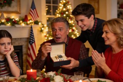 I NOTICED $3,000 MISSING, THEN SAW MY BROTHER GIFT DAD A WATCH WORTH EXACTLY THAT AMOUNT. HE SMIRKED AND SAID, “I EARNED THIS WITH SMART INVESTMENTS.” I WAITED FOR HIM TO ASK MOM TO SIGN THE TRUST PAPERS, THEN I STOOD UP AND SAID, “TELL DAD WHERE YOU REALLY GOT THE MONEY.”