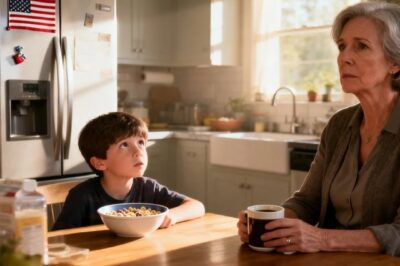 During breakfast, my 6-year-old grandson looked up from his cereal: ‘daddy does something weird to your car after you leave.’ the words hung in the air. I kept my voice calm: ‘what do you mean, sweetheart?’ then he said 4 words that saved my life