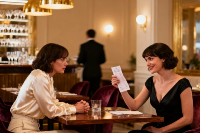 MY SISTER-IN-LAW BRAGGED ABOUT COVERING THE $50,000 PARTY FOR MOM. THEN THE MANAGER HANDED ME THE FINAL BILL. I JUST LAUGHED: “THIS LITTLE TRAP OF YOURS WASN’T NEARLY GOOD ENOUGH.