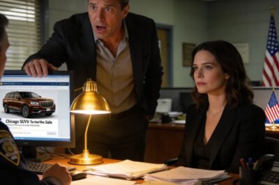 WHEN I WENT TO THE POLICE TO REPORT A THEFT THE INVESTIGATOR SUDDENLY TURNED PALE “ARE YOU THE SON OF VANDERBILT ENTERPRISES?” HE ASKED WHEN I SAID “YES” HE LOOKED AT MY WIFE AND ASKED “THEN WHY WAS YOUR SPOUSE STILL TRYING TO SELL YOUR CAR WHICH YOU CONSIDER STOLEN?” WHAT HAPPENED NEXT SHATTERED EVERYTHING…