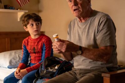 I WAS WATCHING MY GRANDSON TRUE STORY WILLIAM WHEN HE ASKED ME A QUESTION THAT MADE MY HEART STOP. “GRANDPA, CAN I STOP TAKING THE VITAMINS DAD GIVES ME?” MY BLOOD RAN COLD. I TOLD HIM TO SHOW ME THE BOTTLE. WHEN I TOOK IT TO THE HOSPITAL, THE DOCTOR TURNED PALE