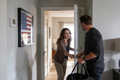 “ARE YOU WORKING UNTIL EIGHT TONIGHT?” MY WIFE ASKED IN THE MORNING AS I WAS LEAVING FOR WORK I NODDED NOT TELLING HER THAT THE TECH- NICIAN HAD FIXED THE CAMERAS IN OUR APARTMENT YESTERDAY AT WORK I DECIDED TO CHECK THE RECORDING – I WANTED TO LAUGH AT MY WIFE IN HER PAJAMAS INSTEAD I HAD TO.. CALL THE POLICE..