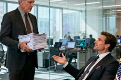 After 22 years as it security director, I asked for a 12% raise at 55. The Ceo called my experience legacy thinking and suggested early retirement. One phone call later, their biggest competitor offered me 40% more. By the time they realized…