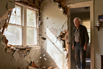I came home from a work trip to find my stepson had demolished a load-bearing wall. The repairs would cost $31,000. “Mom approved it. It’s her house too. We didn’t need to ask you.” I looked at the sagging ceiling and said, “I’ve been a structural engineer for 40 years. Let me show you what that means.”