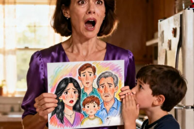 My son drew a picture of his best friend’s family for school, including her dead mother. He said, “that’s her mommy”, then he whispered “but it’s a secret. We can’t talk about her at home.”