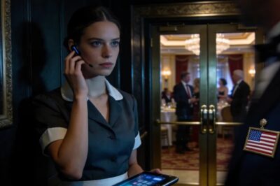 “YOU’RE NOT WELCOME IN THE BALLROOM,” DAD TEXTED. I SMILED, TAPPING MY EARPIECE: “EXECUTE PROTOCOL NINE.” THE DOORS SLAMMED SHUT INSTANTLY.