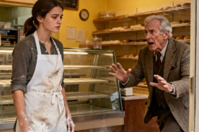 My bakery was about to close forever. A panicked old man begged me for a cake. I helped him. The next day, a woman walked in. “my grandfather told me about you,” she said… And made me an offer I couldn’t refuse.