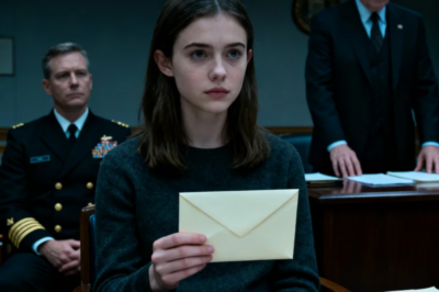 SHE JUST FILES FLIGHT PLANS AND FOLLOWS ORDERS,” MY FATHER TOLD THE ESTATE ATTORNEY. SIX WEEKS BEFORE MY MOTHER DIED, HE FORGED A WILL AMENDMENT ON HER HOSPICE BED AND CUT ME OUT OF $190,000_ HE DIDN’T KNOW SHE HAD ALREADY MAILED THE ORIGINAL TO A MAN SHE’D NEVER MET. NAVY CAΡΤΑΙΝ. ΒACK ROW. CREAM ENVELOPE.