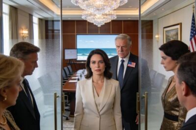 “THIS IS FOR SUCCESSFUL FAMILY MEMBERS,” DAD ANNOUNCED, BLOCKING THE DOOR. MOM AGREED: “NOT FAILURES.” I WALKED AWAY. THEIR PHONES STARTED RINGING: “YOUR MAJOR INVESTOR IS WITHDRAWING $300 MILLION…