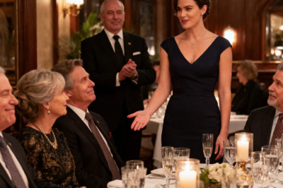 MY MOTHER-IN-LAW ARRANGED A DINNER AT AN EXCLUSIVE RESTAURANT, BUT WHEN I ARRIVED THERE WAS NO SEAT RESERVED FOR ME. SHE SMIRKED: ‘MAYBE A BUDGET PLACE SUITS YOU BETTER!’ I BURST OUT LAUGHING AND ASKED THE OWNER FOR A SEAT, BECAUSE THE OWNER WAS…