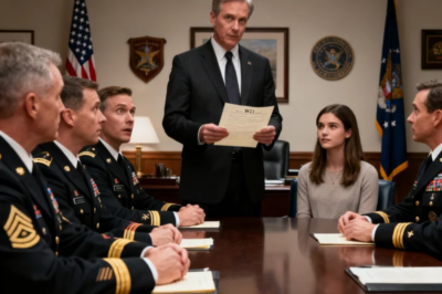 WHEN THE GENERAL PASSED AWAY, I WAS PRESENT AT THE READING OF HIS WILL ALONG WITH HIS CLOSE OFFICERS. I WASN’T EXPECTING ANYTHING. BUT THEN THE LAWYER READ THE LINE: “HIS ONLY GRANDDAUGHTER.” EVERY EYE TURNED TOWARD ME AS HE ASKED: “DO YOU KNOW WHO YOUR BIOLOGICAL PARENTS ARE?