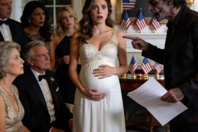 ANNIVERSARY AT OUR FIRST A STRANGER POINTED AT ME AND SAID: THE BABY SHE’S CARRYING IS MINE. EVERYONE BELIEVED HIM AND TOLD MY HUSBAND TO DIVORCE ΜΕ… BUT WHAT HE DID INSTEAD… SHOCKED THE ENTIRE ROOM