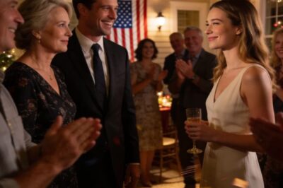 MY WIDOWED MOTHER INTRODUCED HER NEW HUSBAND AT A FAMILY PARTY. HE SEEMED TOO PERFECT… THEN SHE LOOKED AT ΜΕ AND BLINKED THREE TIMES. THAT WAS OUR CHILDHOOD CODE. IT MEANT… SOMETHING WAS VERY WRONG_