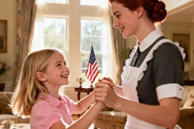 The first day cleaning the collier mansion, they gave me one rule: “ignore the Ceo’s 6-year-old daughter. She’s autistic. She doesn’t like people.” but I saw her sitting alone all day. No one talked to her. I couldn’t do the same. Three weeks later, she spoke three words that made everyone gasp: “dance with me.