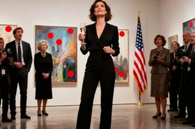 “We’re here because we love you,” my mother-in-law yelled, interrupting my speech. “This is Dr. En, a real businesswoman, James.” I pointed to the old cards. “Great! Those red dots? Each dot is a sold item. Helen, he’s yours.”