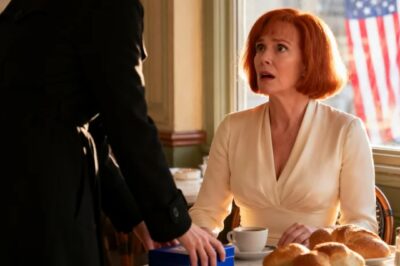 I was at a cafe with my son and daughter-in-law. While they went to pay the bill, a woman placed a blue box on my table and said, “you’ll need this tonight.” before I could ask her anything, she disappeared. Hid the box in my bag and went home when I finally opened it…