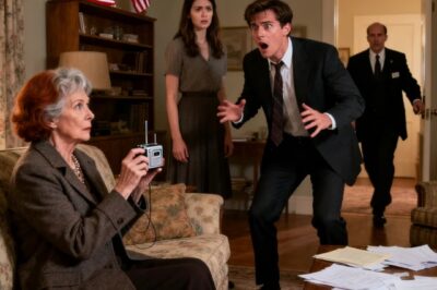 After the wedding, my son-in-law showed up at my door with a notary: “we’ve just sold this house, you’re going to a nursing home’ I said: ‘perfect, let’s stop at the police station first. They’re very interested in what I sent them about you.’