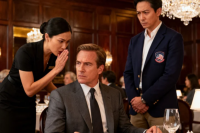 TO AVOID BEING HUNTED DOWN BY MY EX-HUSBAND I WORKED AS A WAITRESS IN A RESTAURANT. OVERHEARING THEIR MORSE CODE PLOT WHILE SERVING, I WHISPERED TO THE CEO’S EAR: ‘DON’T SIGN IT. YOUR INTERPRETER IS LYING…