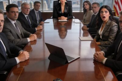 THIS IS ELITE BUSINESS CIRCLES,” SISTER TOLD THE BOARDROOM. “NOT YOUR WORLD.” FAMILY AGREED. I ADJUSTED MY NAMEPLATE.MY FUND MANAGER SMILED: “YOUR SISTER CONTROLS OUR $80B PORTFOLIO. SHE’LL DECIDE ON YOUR STARTUP… HER PRESENTATION CLATTERED TO THE FLOOR…