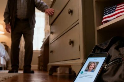 My son left his jacket at my house. His phone fell out, and on the screen was a photo of my dead wife – saved as “beautiful.” when I opened it, I was completely devastated.