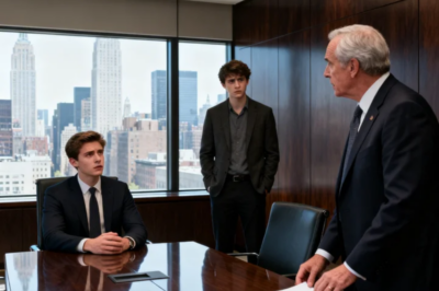 DON’T GO TO WORK TODAY” THE COMPANY LAWYER TEXTED. “YOU’LL SEE WHY.” THE FOUNDER’S SON FIRED ME ON DAY 1 TO IMPRESS THE BOARD. I SAID NOTHING. IN THE MEETING, THE LAWYER SIMPLY ANNOUNCED THE $150K/HOUR STOP-WORK ORDER MY ABSENCE TRIGGERED. THE FOUNDER JUST STARED AT HIS SON AND WHISPERED, “WHAT HAVE YOU DONE!?