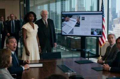 I sold my hair for six hundred dollars to stop an overdraft, and that’s when my grandfather walked into the salon-the man who once managed a billion-dollar trust. By ten-oh-four a.m., his phone call had frozen my aunt’s entire life. You won’t believe how he did it.