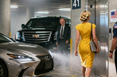 “Move your car, Emma,” dad ordered at the family business. My brother already had his keys out. I walked to the elevator instead. The security chief stopped them: “that’s the Ceo’s spot-Ms. Morrison bought this company last quarter.”