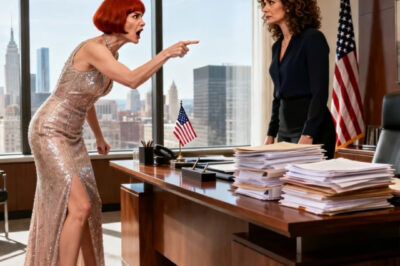 The Ceo’s wife stormed into my office: ‘fire her now or I’ll make your life hell!’ she hated that I didn’t bow to her at the company party. My boss reluctantly called me in. ‘Reese, I’m sorry but…’ I smiled and said ‘before you continue, check your email. He opened it and his face went white…