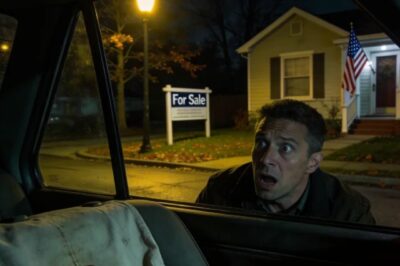 I’m an uber driver. I picked up a passenger at 3 am. She knew things about me. She talked about my childhood. Details no one knows. Things I never said aloud. 15 minutes later, we arrived. I turned around. The back seat was empty. The door never opened. She vanished leaving behind one small object.