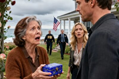 At my son’s funeral, my daughter-in-law inherited the NYC penthouse, the company shares. And even the yacht. All I got was a crumpled envelope. Everyone laughed when I opened it, inside was a single plane ticket to rural France. I went anyway. When I arrived, a driver waited holding a sign with my name and said five words that made my heart race.