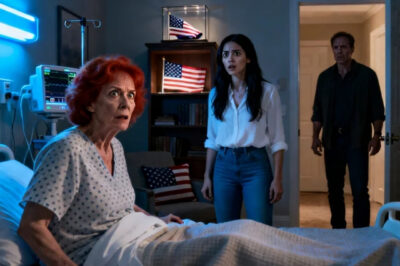 My son and his wife went on a trip, leaving me to care for her mother, who was “in a coma” after an accident. As soon as they left, she opened her eyes and whispered something that made my spine freeze…