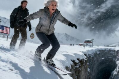 During a family skiing vacation, my son pushed me off a snowy mountain, saying, “a storm is coming, I hope you get lost!” but when he returned to the hotel, I was waiting for him, but not alone. When he saw who was with me, he fell to his knees and begged for forgiveness for his “bad joke”