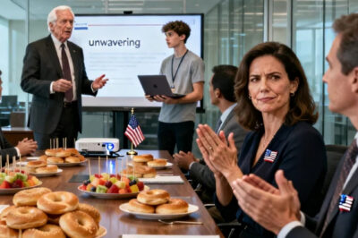 After three long years of hard work, my father-in-law, the Ceo, awarded a massive project to a new intern instead of me. I simply resigned with a polite smile and said, “congrats on the decision!” when he read my resignation, his face turned crimson, “you’re joking, right?!”