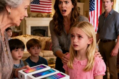 My mil bought I Phone 17 pro max for all grandkids except mine. “She is adopted,” she said. So I cut her off. And she will never meet my new son…