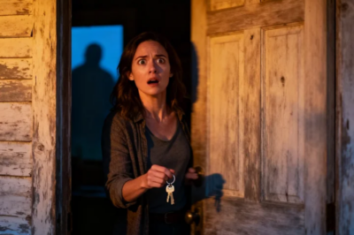 MY HUSBAND HAD STRICTLY FORBIDDEN ME FROM VISITING HIS FARM, BUT AFTER HIS DEATH THE LAWYER HANDED ME THE KEYS AND SAID: “NOW IT’S YOURS.” I PLANNED TO SELL IT, BUT OUT OF CURIOSITY I DECIDED TO VISIT FIRST. WHEN I OPENED THE DOOR, I LOST MY BREATH BECAUSE INSIDE WAS….