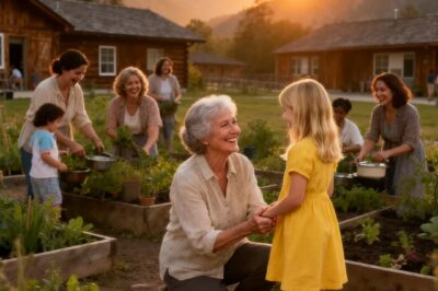 “We heard you bought a luxury villa in the alps. We came to live with you and make peace,” my daughter-in-law declared at my door, pushing her luggage inside. I didn’t block them. But when they walked into the main hall, they stopped cold at what they saw. They stood frozen at the sight