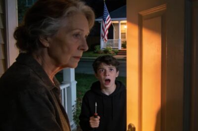 6 break-ins on my street. Heard someone at my back door. 11 pm. Opened it. 15-year-old boy. “Are you going to call the police?” “Come in. I’ll make tea.” “Why?” he came in. I learned why he steals. Everything changed.