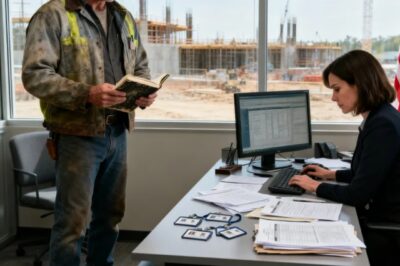 I reported contractor fraud to hr three times. We’ll look into it eventually they said, filing it away. It’s not a priority right now. I nodded and left. That night I made a call. 4 days later federal investigators showed up at our office. Hr’s face went white.