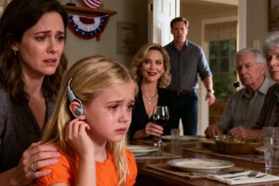 My sister called my daughter’s hearing aid a joke. Dad said, ‘don’t be sensitive.’ my husband kicked them out and taught them an expensive lesson…