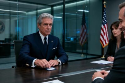 The Ceo called me “non-essential” and fired me on Monday. By Friday morning, federal agents were sitting across from him. One slowly removed his glasses and asked the man whose security clearance authorizes your classified contracts… Where is he?