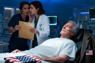 During my endoscopy procedure I overheard dr. Brennan tell the nurse: “give this to his wife when she comes back. Make absolutely sure he doesn’t see it.” my heart lurched. I heart lurched. I kept my eyes closed Edation pretending the sedation had fully taken hold. When I discovered what was in that envelope, my entire world collapsed