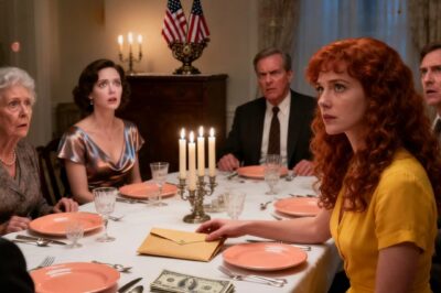 At family dinner, my mother announced, “Your older sister has always been the one providing for the family.” Everyone at the table applauded. I leaned back and said, “Great. Then she can manage the $9,200 credit card debt…”