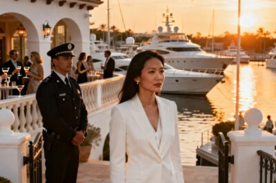 “Members only,” the guard said, following my brother’s orders. A month later, I returned with the deed. “you’re right. Owner only.” their boats needed new docks.