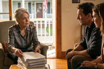 When my entitled daughter-in-law saw me at my granddaughter’s wedding, she screamed: this old shrew wasnt on the guest list! You let anyone walk in here? Get the owner now! I stayed silent. The manager turned to me: ‘Mrs. Anderson, shall I cancel their event at your country club?’ their jaws dropped.